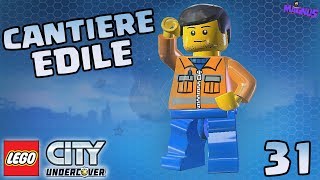 LEGO City Undercover Avventura Mattoncini #31 Gameplay ITA - Cantiere Edile 100% screenshot 2