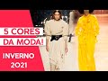 5 Cores do Verão 2021 que serão Tendência Inverno 2021! - Adriana Alfaro - Fashion Frisson