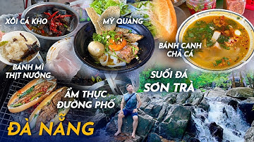 YDL #290: Ẩm thực đường phố Đà Nẵng quá nhiều món ngon & đặc sắc - Thăm suối Sơn Trà | Yêu Máy Bay