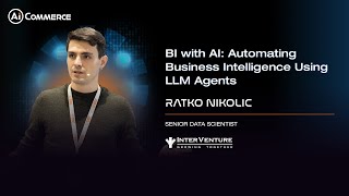 BI with AI: Automating Business Intelligence Using LLM Agents | Ratko Nikolic | DSC EUROPE 25