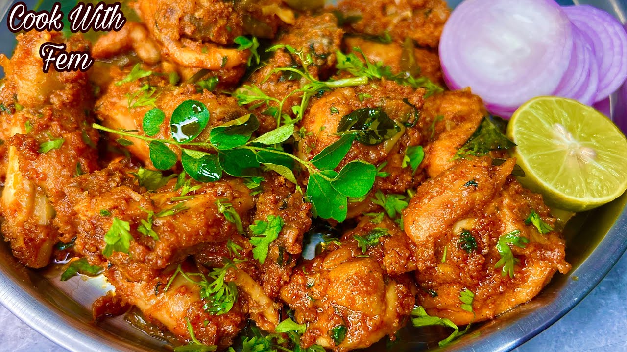 Chicken Fry Ki Aisi Zabardast Recipe Jisey Dekhke Apka Dil Lalchaye 💕 Best Andhra Style Chicken Fry