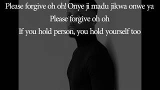 Forgive by Chike (Lyrics)