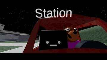 How to ESCAPE THE STATION MAP (Chapter 2) Piggy