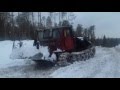 Дороги севера. Лесовоз4320, Трактор ( Т-4) Russian OFF Road MONSTER truck