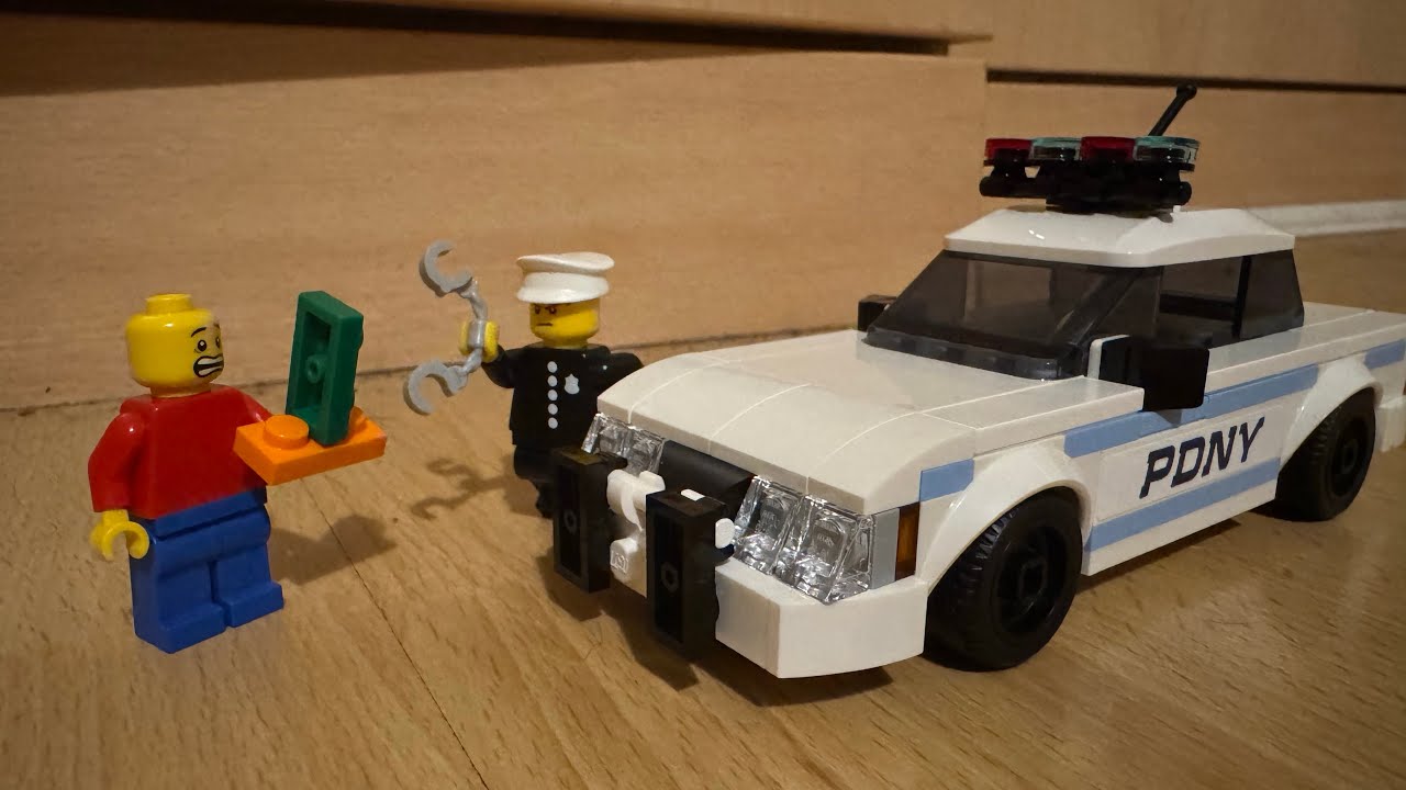 Lego Illegal Building Technique Animation 