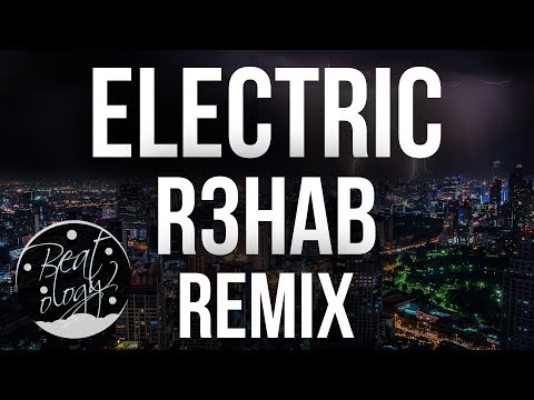 Alina Baraz - Electric ft. Khalid (R3hab Remix) (Lyrics/Lyric Video)