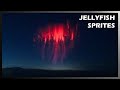 Bright Jellyfish Red Sprites, Sprite Outbreak! May 23 2020. Playing with Red Sprite photography