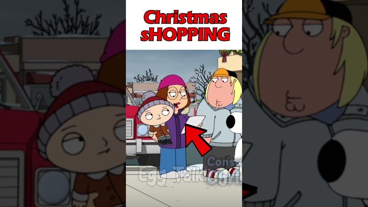 5 Times Family Guy: Every Mall Trip Ends in Chaos