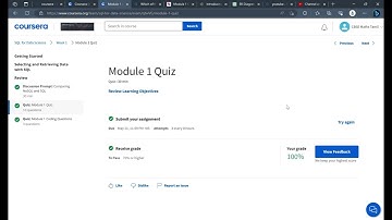 SQL for Data Science |Module 1 |WEEK 1| Quiz answers | Coursera