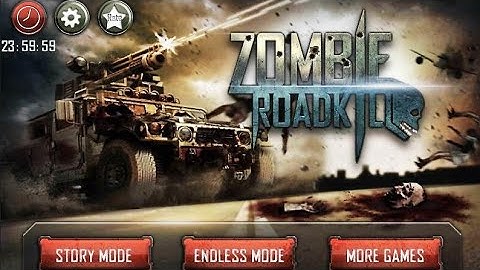 Zombie Roadkill Mission-1/ Zombies games Video