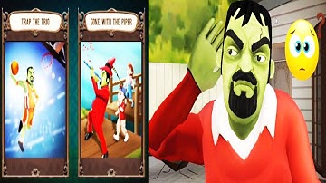 Scary Stranger 3D 5.12 New Update TRAP THE TRIO and GONE WITH THE PIPER