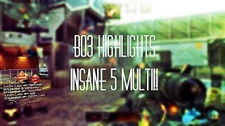 Insane 5 Multi! (BO3 Highlights)