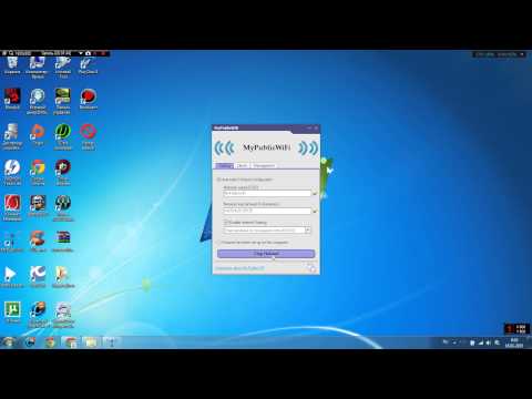 как раздать вай-фай с пк или ноутбука MyPublicWiFi