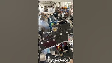 How to operate two colors printing napkin tissue paper making machine #papermakingmachine #shorts