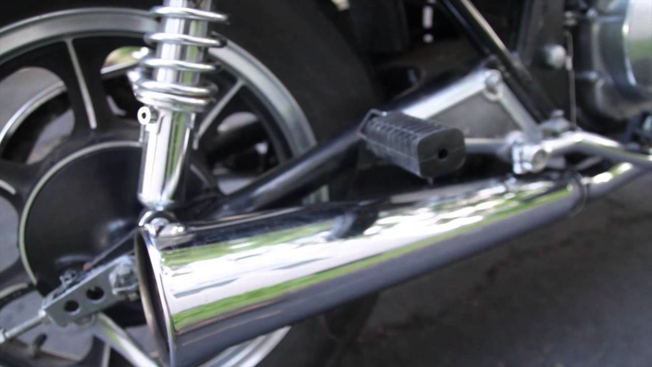 1981 Kawasaki 550 LTD - YouTube