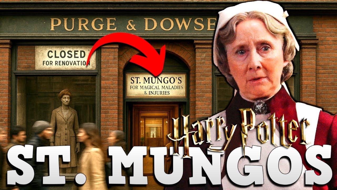Warum ist das St. Mungo Hospital so wichtig für die magische Welt?
