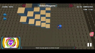 Jumpy Cubester testing the brain levels screenshot 3