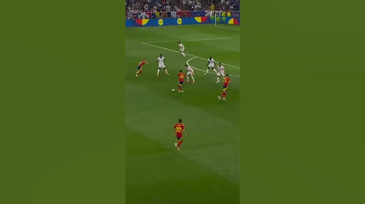 Gol  Lamine Yamal contra Francia en la UEFA EURO 2024