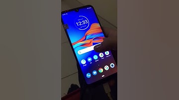 como mudar os botões virtuais do moto E 6 plus .