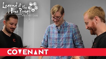 Learning L5R: How To Play Legend of the Five Rings (LCG)