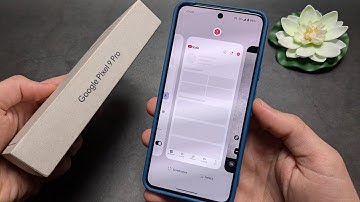 Google Pixel 9 / 9 Pro - See All Apps Running in Background + Open or Close them