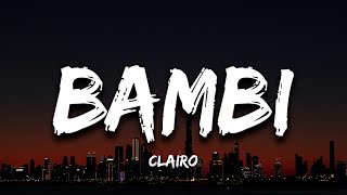 Clairo - Bambi ( Lyrics ) Official Video
