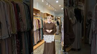 VIONI DRESS CRINKLE APLIKASI MUTIARA DRESS PREWEDDING.. Balon Muslim #dressmutiara #shorts