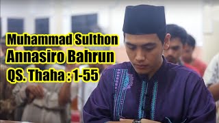 Imam Sholat Merdu Muhammad Sulthon Annasiro Bahrun Qs. Thaha 1-55