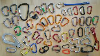 carabiner dengan gantungan kunci