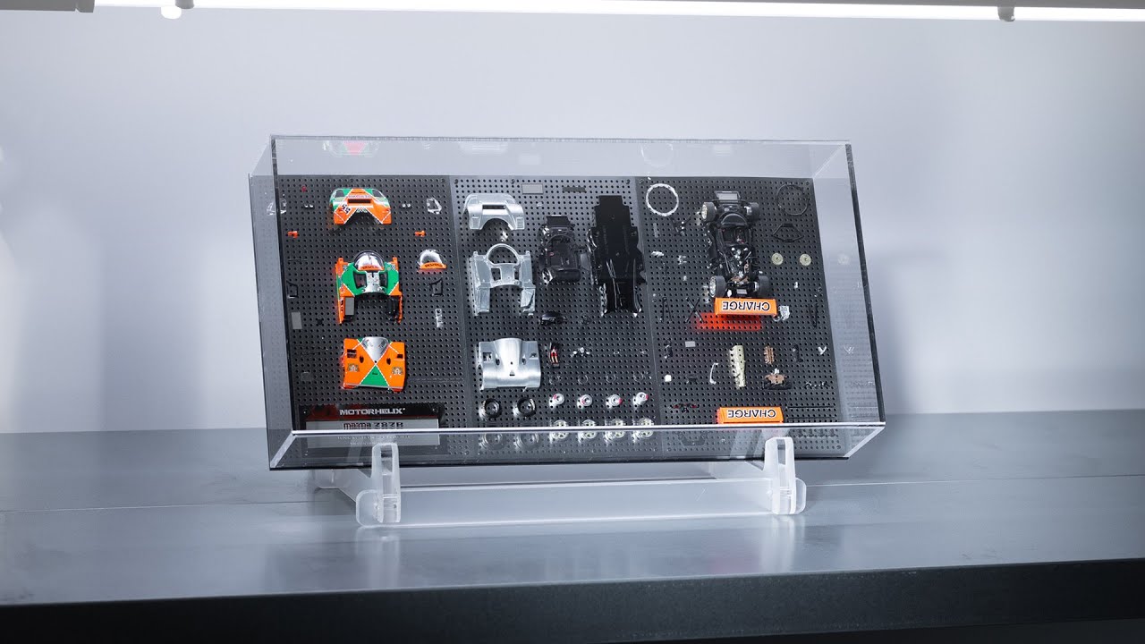 1/64 Mazda 787B 55# Champion Car Paint BOM Version : MOTORHELIX