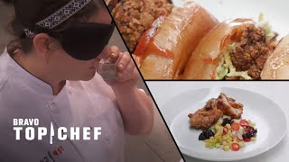 Guess the Spices to Cook Fried Chicken With | Top Chef: Kentucky