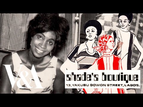 Nigeria's first fashion designer: Shade Thomas-Fahm | V&A
