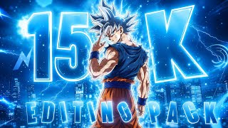 15K SPECIAL MEGA EDITING PACK ALIGHT MOTION XML FILES