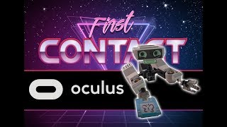 Oculus First Contact - VR - Gameplay