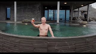 GeoSea ICELAND I First costumer of the Geothermal Sea Baths Husavik Geo Baths Iceland