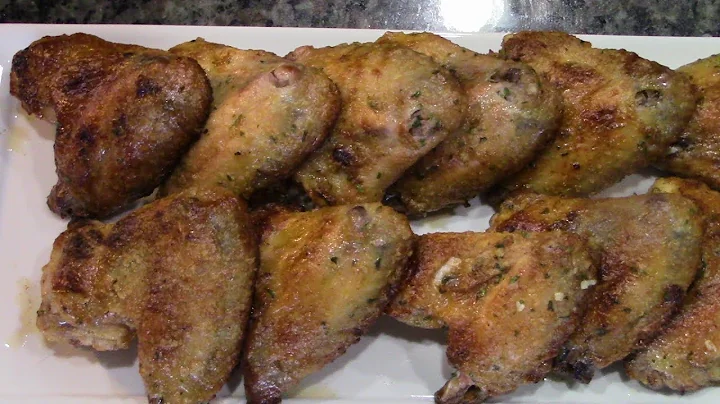 Salt N Vinegar Chicken Wings (I damn sure did)