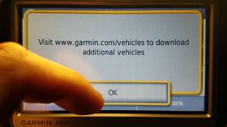What happens when you delete all the vehicle icons?