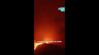 🔥 CARBALLEDA DE VALDEORRAS | Continúa activo o incendio de CASAIO