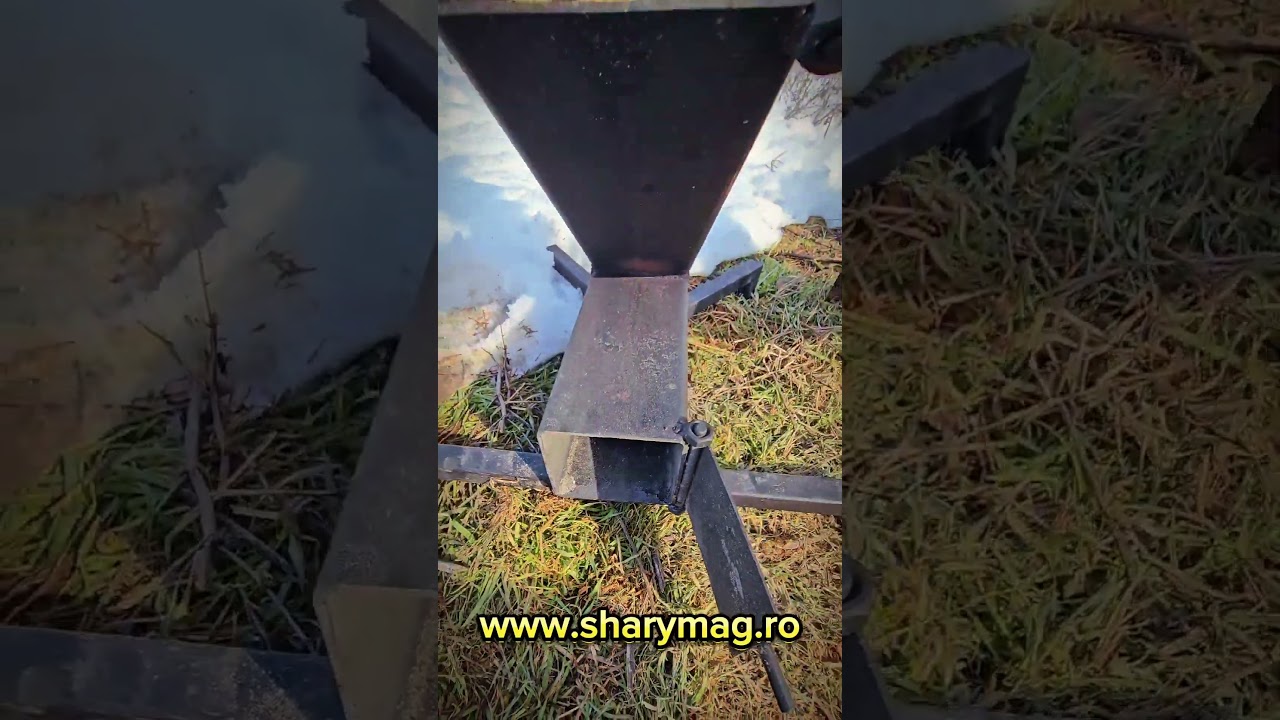 SOBA TIP RACHETA DE 12CM PERFECTA PENTRU CAMPING SAU GRADINA 