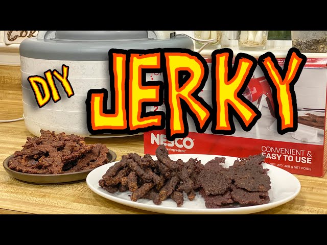 Beef jerky maker Homemade Commercial Meat Gun Kitchen Works Jumbo Seasoning  Kit