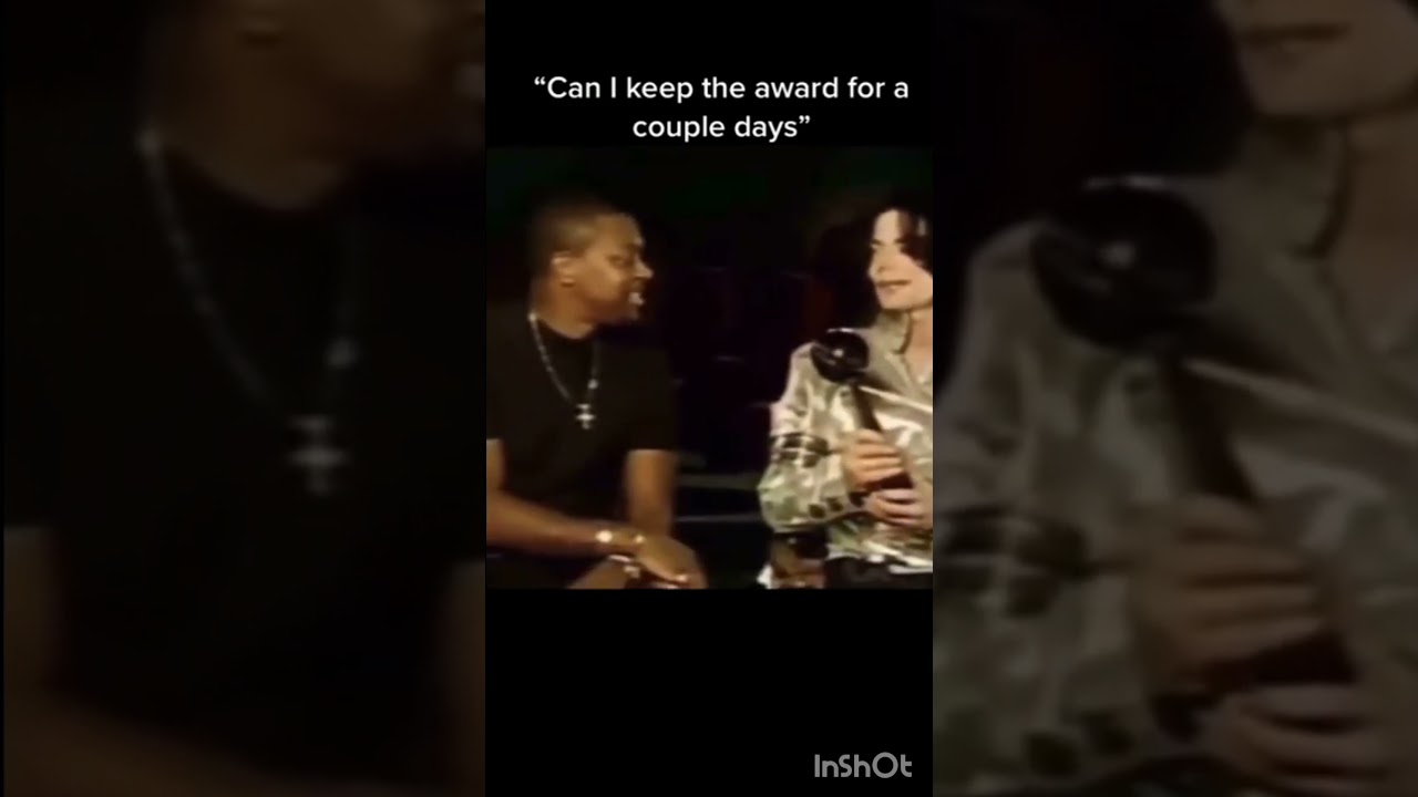 Michael Jackson and Chris Tucker Funny moment 