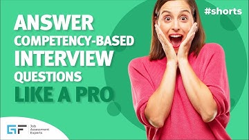 How to Answer Competency-Based Interview Questions (STAR Technique) #shorts