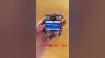 Lorentzzi 0-5 VDC Control Solid State Voltage Regulator