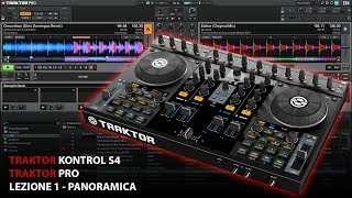 Traktor Kontrol S4 Lezione 1 