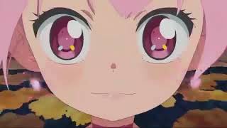 6HP∕シックスハートプリンセス ピンクプリンセス変身シーン 6HP Six Hearts Princess Pink Princess transformation sequence