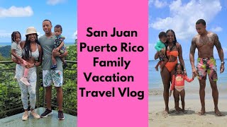 Puerto Rico Travel Vlog | Things to do in San Juan | Traveling to Puerto Rico with Kids for 7 days by Phillips Fam Baby Journey 10,095 views 1 year ago 20 minutes