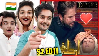 Ertugrul Ghazi Season 2 Episode 11 Reaction | Diriliş Ertuğrul Reaction | Ertugrul Urdu Reaction