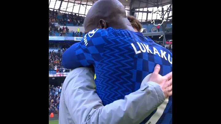 De Bruyne & Lukaku handshake #shorts - DayDayNews