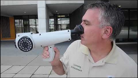 London testing odour detection device