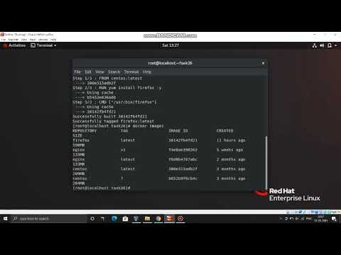 RUN GUI inside Docker Container